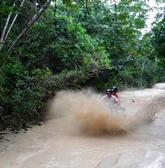 playa del carmen rainy day activities