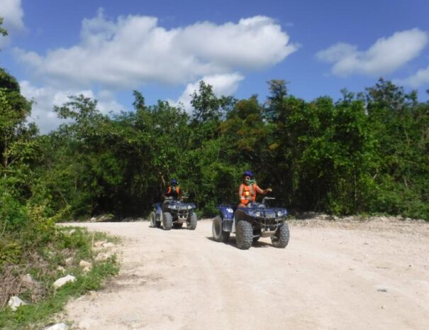 Paseo en Cuatrimoto