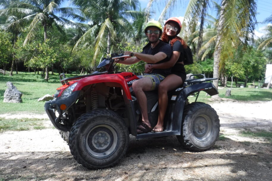 playa del carmen atv