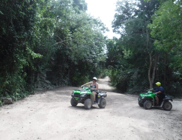 playa del carmen atv jungle tour